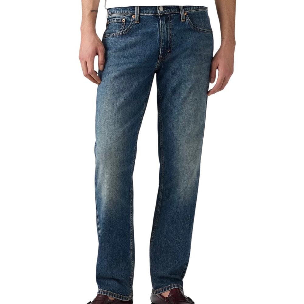 Levi’s Men’s 559 Relaxed Straight Fit Stretch Jeans Blue Size 40 X 30